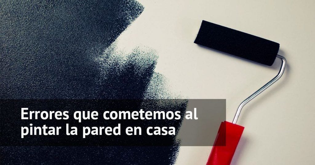 pintar paredes