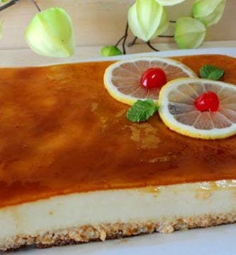 tarta de limon