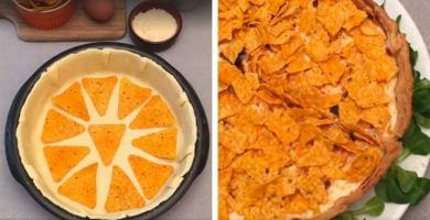 tarta doritos