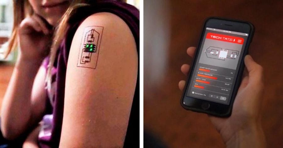 Estos tatuajes electrónicos podrían salvarnos la vida