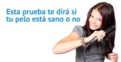 test pelo destacada
