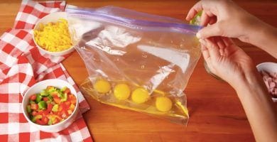 tortilla bolsa