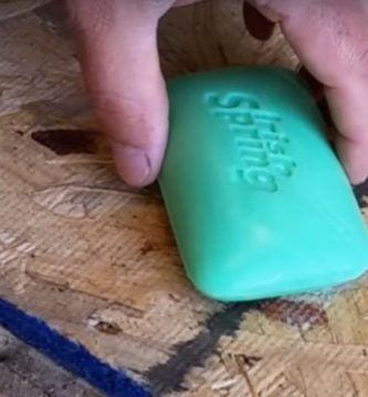 truco pastilla de jabon plantas