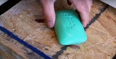 truco pastilla de jabon plantas