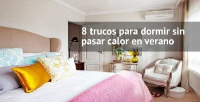 trucos domir frescos