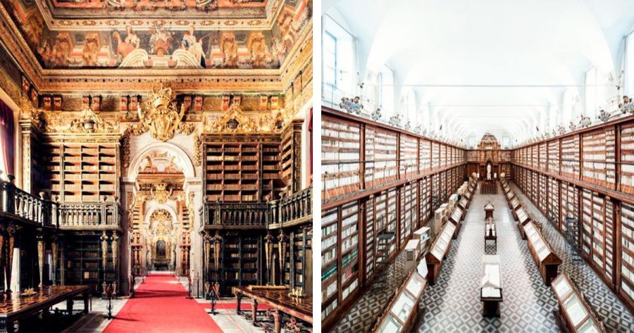 Te invitamos a conocer las 10 bibliotecas más impresionantes de Europa