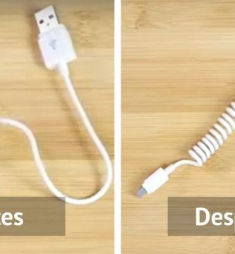 cable espiral destacada