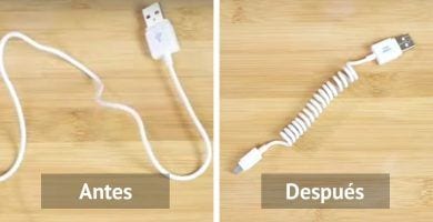 cable espiral destacada
