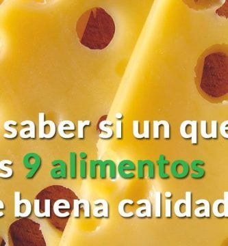 elegir alimentos calidad