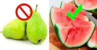 frutas saludables