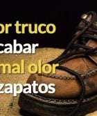 mal olor zapatos truco dest