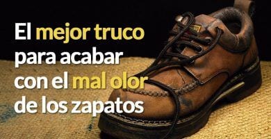mal olor zapatos truco dest