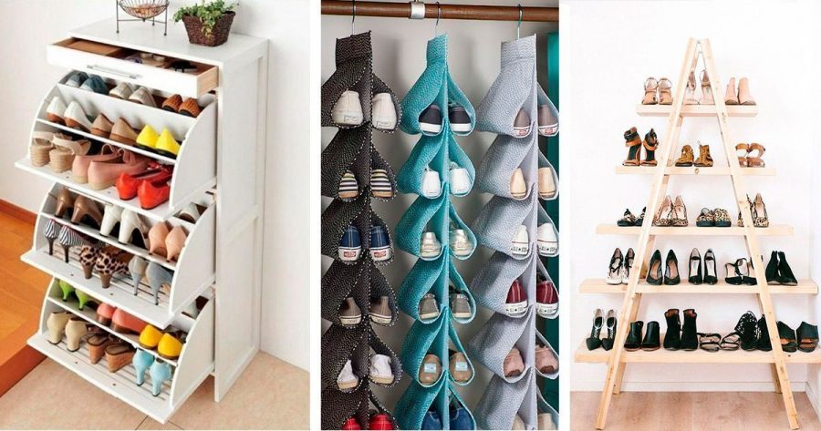 10 formas geniales de organizar cómodamente los zapatos en casa