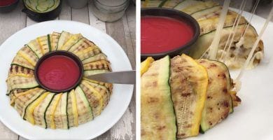 pastel calabacin