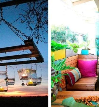 reciclar palets jardin