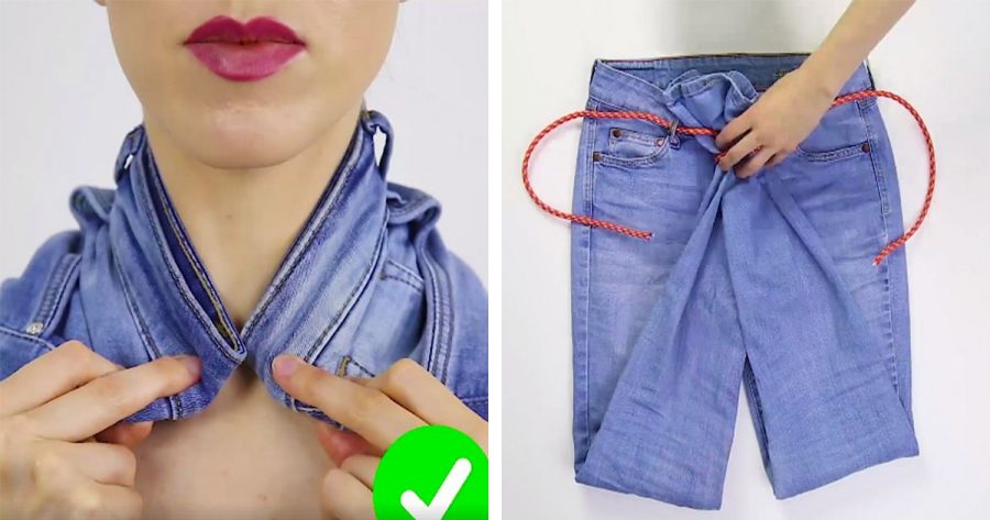 Estos 7 trucos serán de lo más útiles para no dejar de utilizar tus jeans favoritos