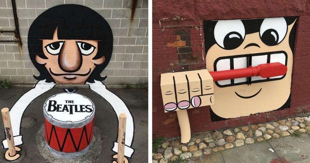 artista callejero destacada