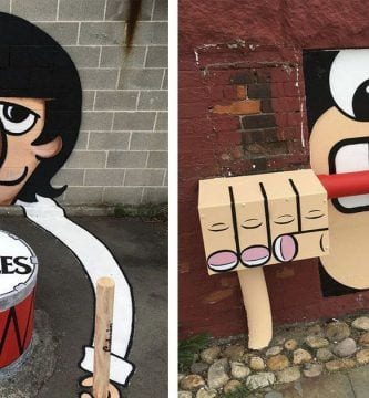 artista callejero destacada