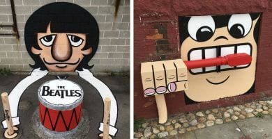 artista callejero destacada