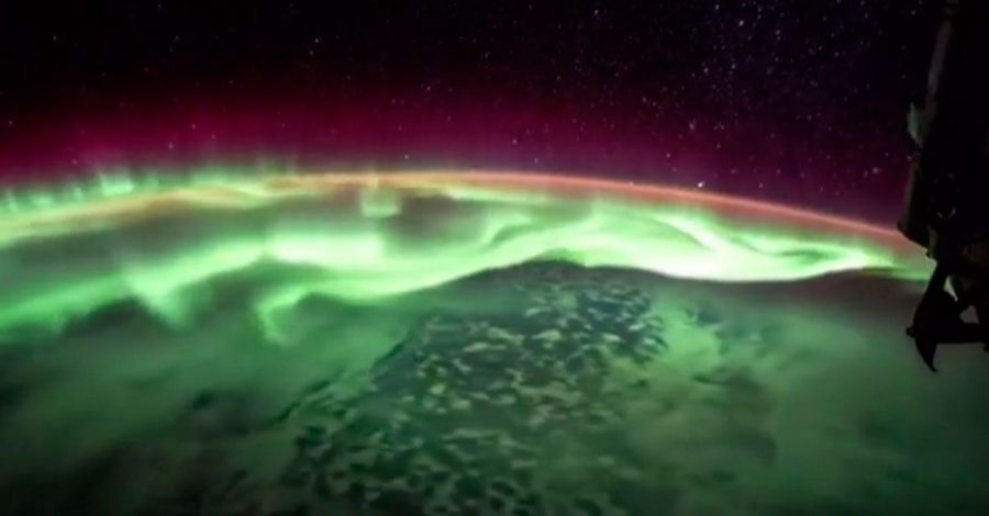 Este astronauta grabó un impresionante fenómeno desde el espacio que quiso compartir con el resto del mundo