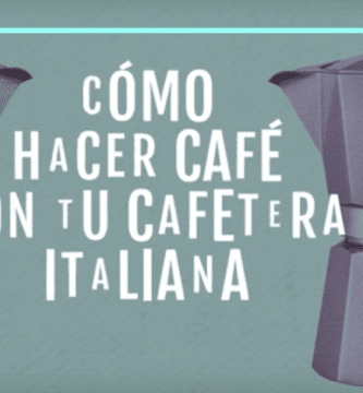 cafe con cafetera italiana