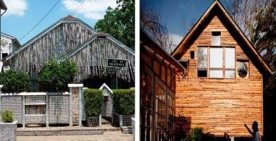 casas recicladas