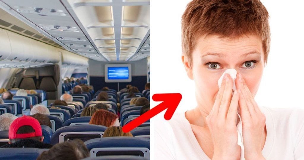 cosas que no hacer en el avion