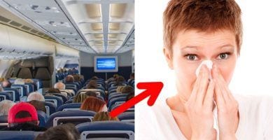 cosas que no hacer en el avion
