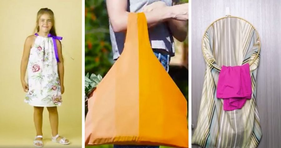 5 ideas geniales para reutilizar tus fundas de almohada | Casas Increibles