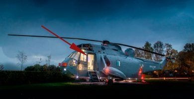 helicoptero habitacion hotel dest