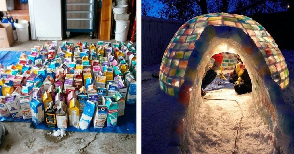 iglu casero