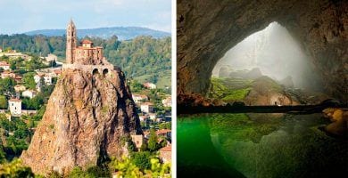 lugares desconocidos visitar
