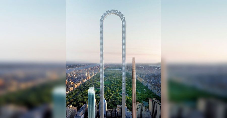 Este edificio con una forma tan peculiar va a ser el más largo del mundo