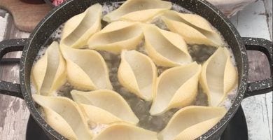 receta pasta