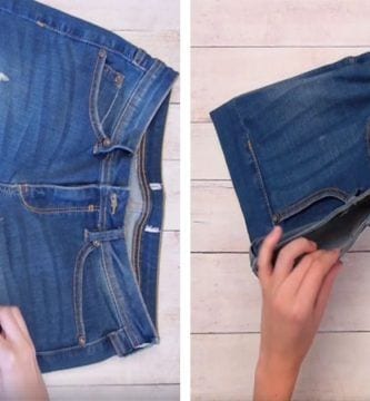 DIY vaqueros
