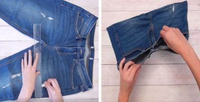 DIY vaqueros