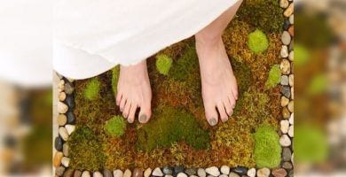 alfombrilla musgo