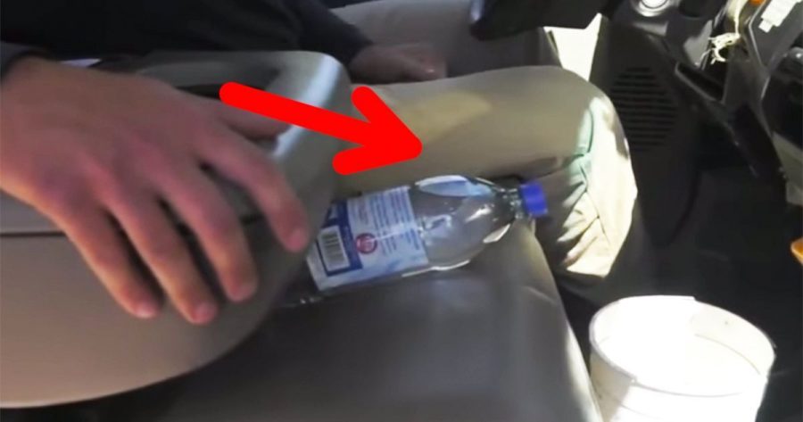 ¿Sabes por qué nunca debes dejar una botella de agua en el coche? Te lo demostramos