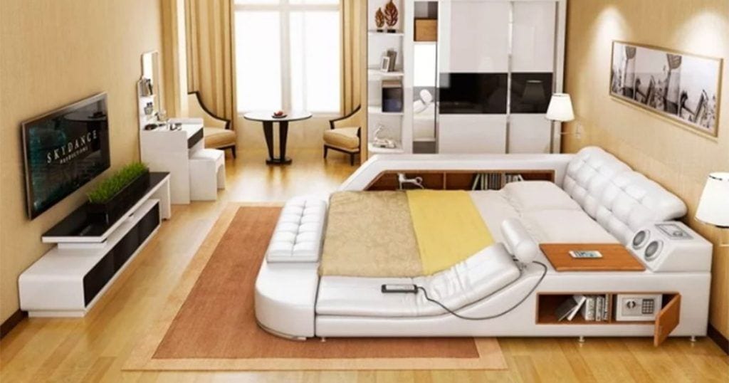 cama muntifuncional destacada