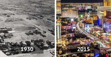 cambio ciudades destacadas