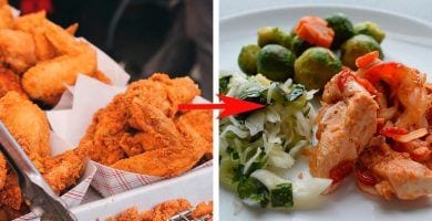 cambios comida saludable