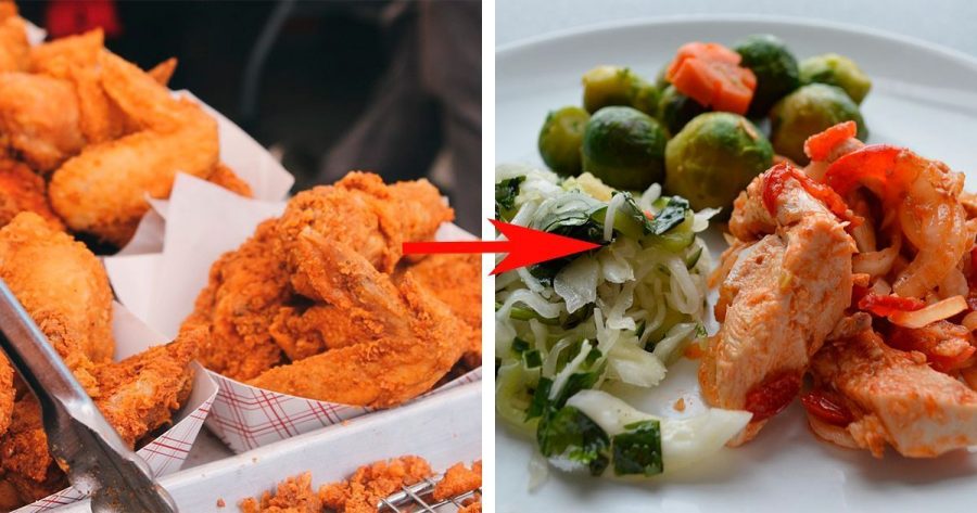10 sencillos cambios saludables para mejorar tu alimentación que notará tu salud