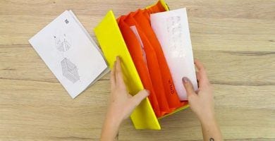 carpeta diy