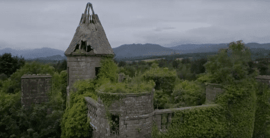castillo escocia