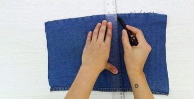 diy estuche vaquero