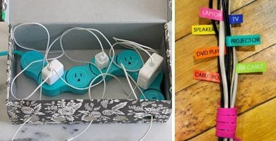 ocultar cables dest