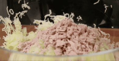pastel atun patata