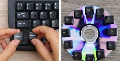 reciclar teclado