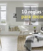 reglas vitales decoracion