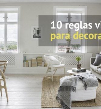reglas vitales decoracion